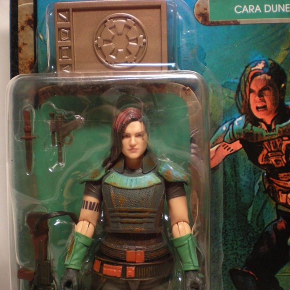 2020 Star Wars The Mandalorian – Imperial Credit Accessory Collection: Cara Dune - Picture 6 of 6
